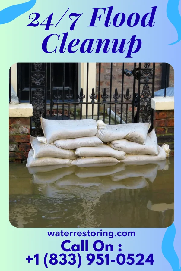 24/7 Flood Cleanup in Brighton, TN